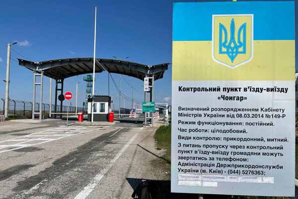 На Чонгаре пограничник заснул во время несения службы