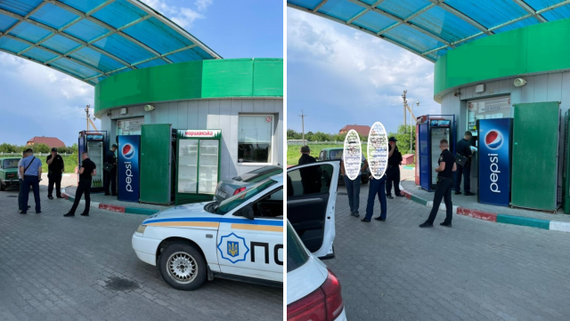 На Херсонщине популярная сеть АЗС работала с нарушениями