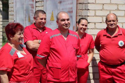 Медичні заклади трьох тергромад отримали автомобілі швидкої допомоги та апарати ШВЛ