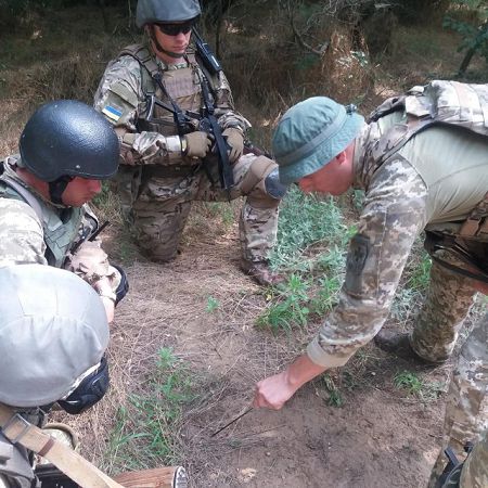 Пограничники Херсонского отряда приняли участие в ежегодном международном обучению «Sia Breeze 2021»