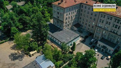 Приймальне відділення Херсонської міської лікарні ім. Лучанського реконструйоване