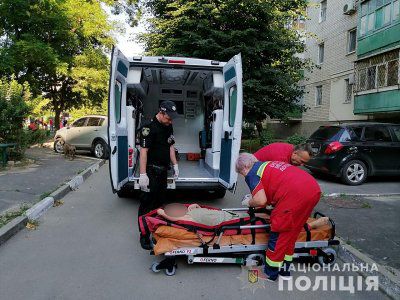 В Херсоні поліцейські тимчасово вилучили з родини малюка через батьківський недогляд