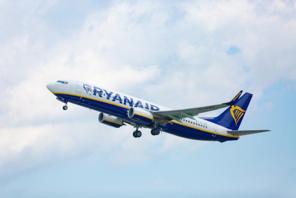 Авиакомпания Ryanair затеяла летнюю распродажу билетов: в Европу можно долететь за 5 евро