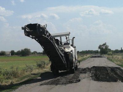 У Кочубеївській ОТГ ремонтують дороги між селами