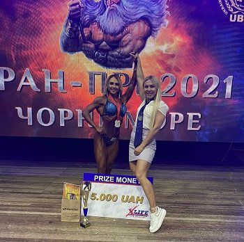 Херсонські спортсмени посіли призові місця на змаганнях з бодібілдингу, фітнесу та атлетизму