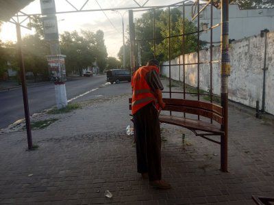 Прибирання Херсона дійшло до Театральної та Грецької