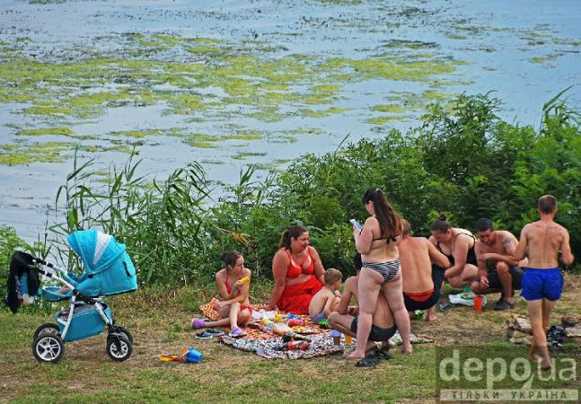 Херсон пляж Лилея