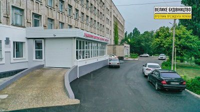 Приймальне відділення міської лікарні у Новій Каховці реконструювали