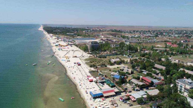Отдыхающие из Киева попали на нашествие медуз на Черном море