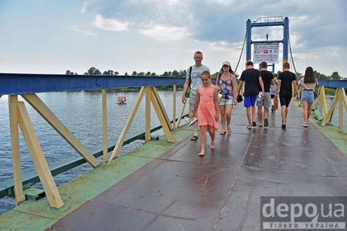 Херсон Трофейный мост
