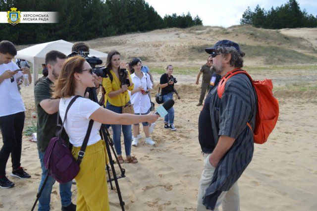 В Олешковской пустыне презентовали фестиваль Dream ГОГОЛЬFEST 2021