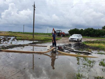 Підтоплення у Маячці: люди потерпають від стихії
