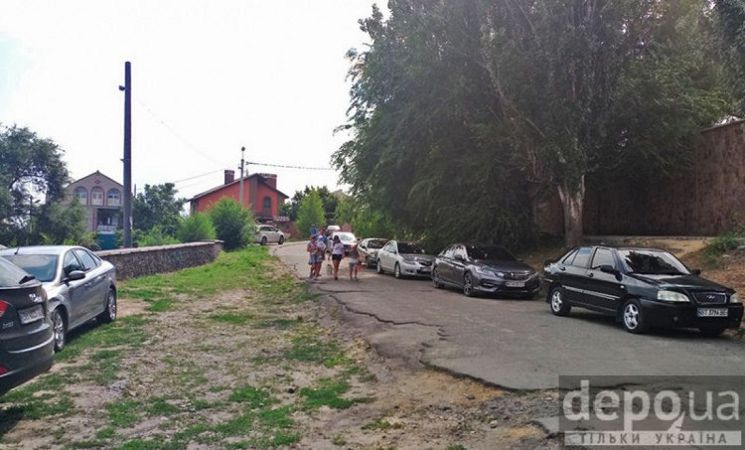 Херсон пляж Лилея