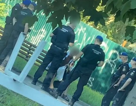 В Херсоне нацгвардейцы задержалии грабителя по "горячим следам"