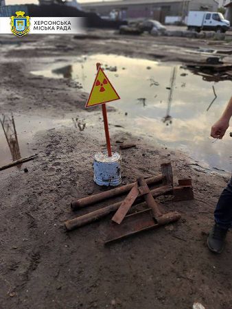 Автомобиль с опасным грузом сегодня покинет территорию Херсона