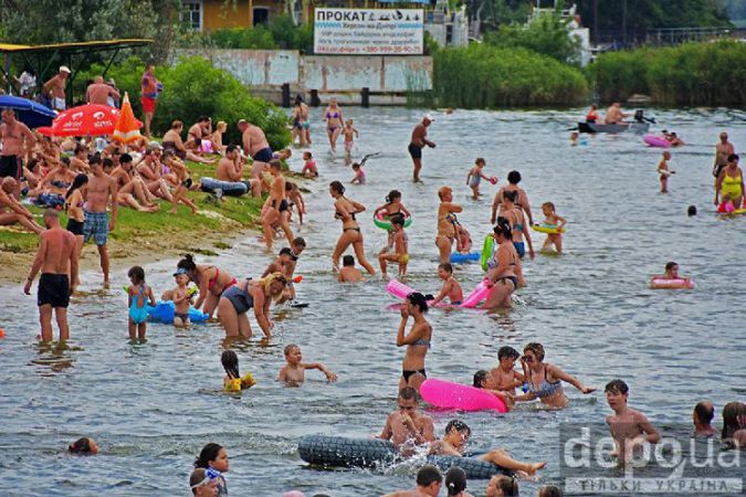 Херсон пляж Гидропарк