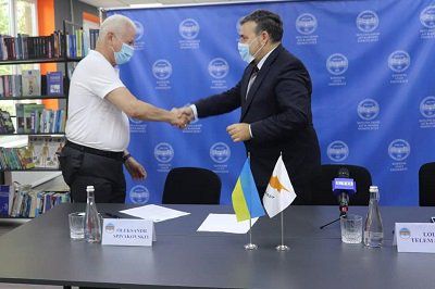 У ХДУ підписали угоду про співробітництво з Технологічним Університетом Кіпру