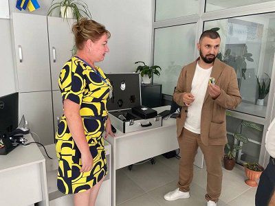 В Ювілейній громаді є власний «мобільний кейс»