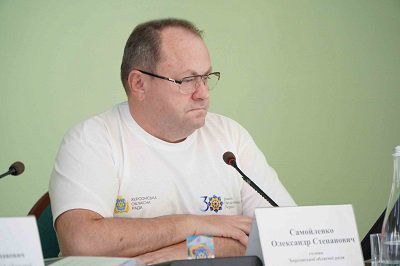 Координаційну раду з питань місцевого самоврядування в облраді очолив Олександр Самойленко