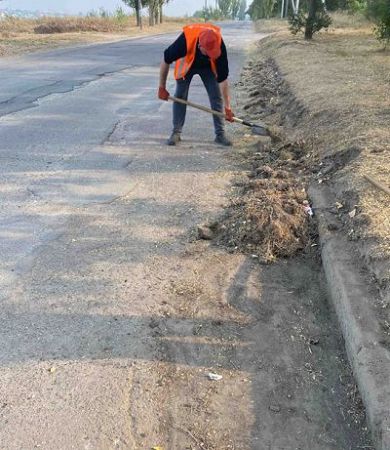 Прибардюрну частину вулиць намагаються довести до ладу