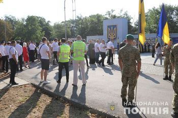 Олександр Прокудін: «На Херсонщині поліція забезпечила безпеку учасників та гостей святкових заходів»