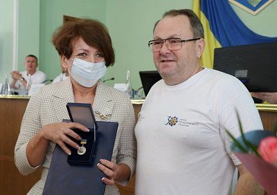 Медиків з обласної дитячої лікарні нагородили