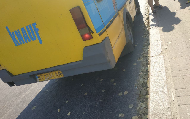 Жители Херсона пришли в ужас от поведения водителя маршрутки