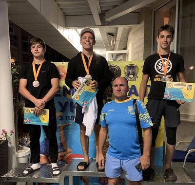 Новокаховські борці вдало виступили на чемпіонаті України з пляжної боротьби
