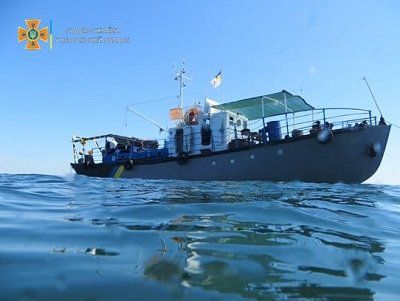 Піротехніки обласної ДСНС розміновують міноносець «Фрунзе»