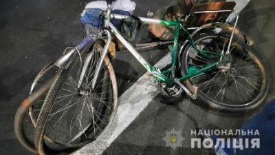 У Херсоні поліція встановлює особу велосипедиста, який вчора загинув на мосту через р. Дніпро