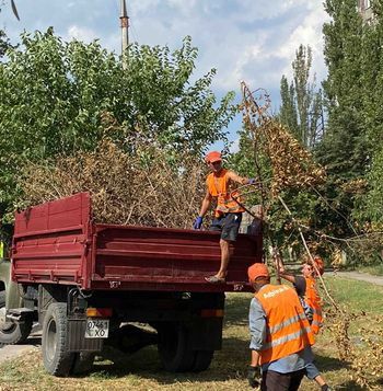 Херсон останется без дворников