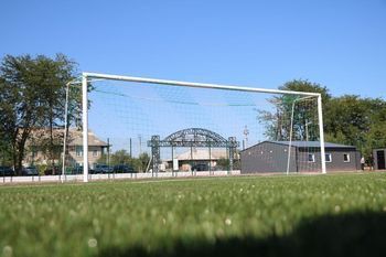 У Таврійську завершено будівництво комплексу спортмайданчиків