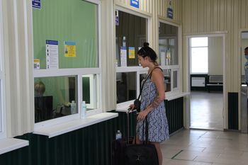 З початку року прикордонники Херсонського загону  відмовили у пропуску 835 громадянам