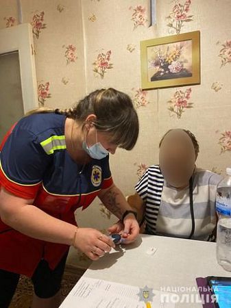 Подружжя пенсійного віку рознімала поліція