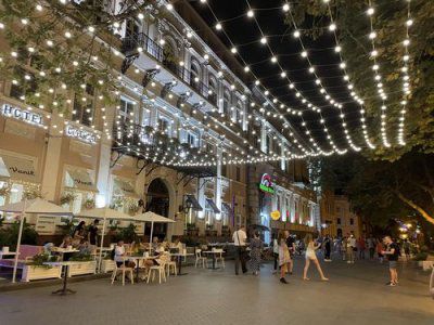 Південь вражає. Знайомство з Одесою