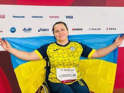 Олександр Співаковський привітав магістрантку ХДУ з перемогою на Параліміпіаді