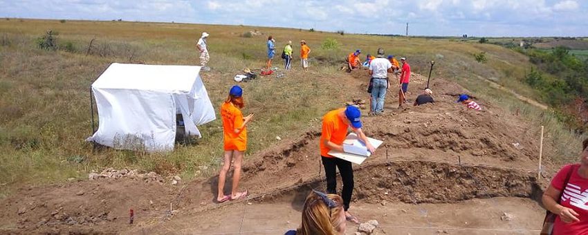 На Херсонщині стартувала міжнародна археологічна експедиція