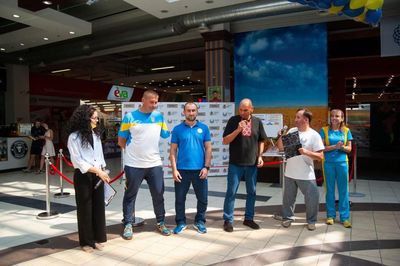 В Херсоні відкрили фан-зону з нагоди Паралімпіади-2020