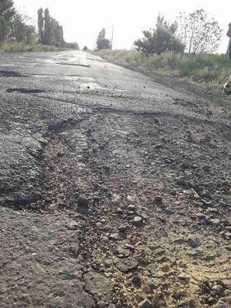Батьки школярів у Таврійську протестують проти закриття школи