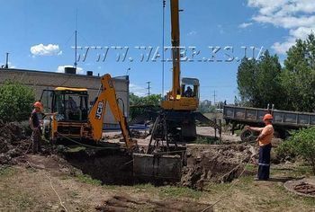 Ситуація на аварійних колекторах по вул.Чорноморській та вул.Покришева