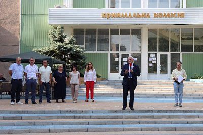 У Херсонському державному університеті відбулась посвята для студентів медичного факультету