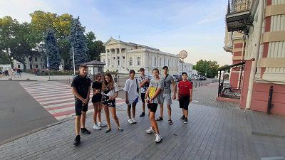 Перші перемоги команди Херсонської області у Всеукраїнському зльоті юних туристів-краєзнавців