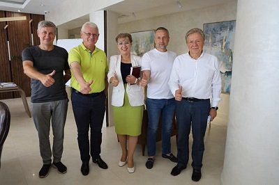 Сучасний планетарій в Херсоні