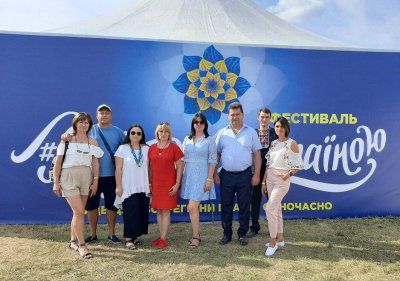Херсонщину презентували на фестивалі-виставці «Мандруй Україною — 2021»