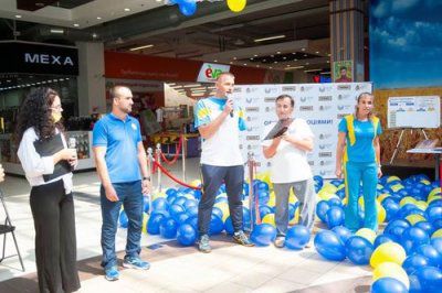 В Херсоні відкрили фан-зону з нагоди Паралімпіади-2020