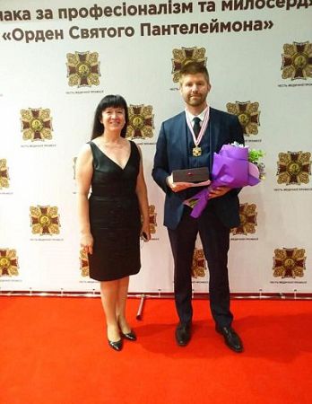 Номінант від Херсонщини отримав медичний «Оскар»