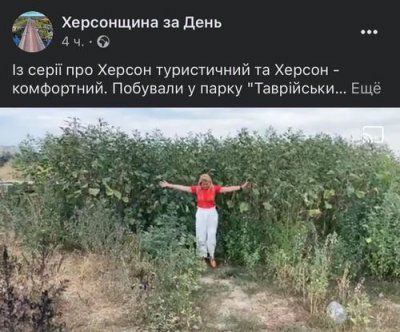 Жителі новобудов на Таврійському дихають амброзіє