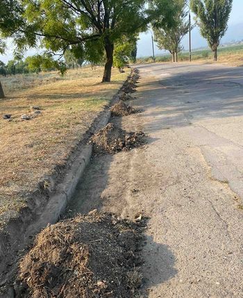 Прибардюрну частину вулиць намагаються довести до ладу