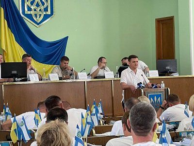 Сергій Хлань проти нагородження Юрія Гусєва