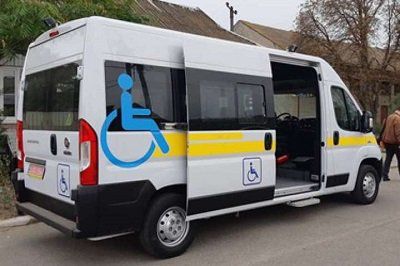 В Каховській міській територіальній громаді працює «Соціальне таксі»